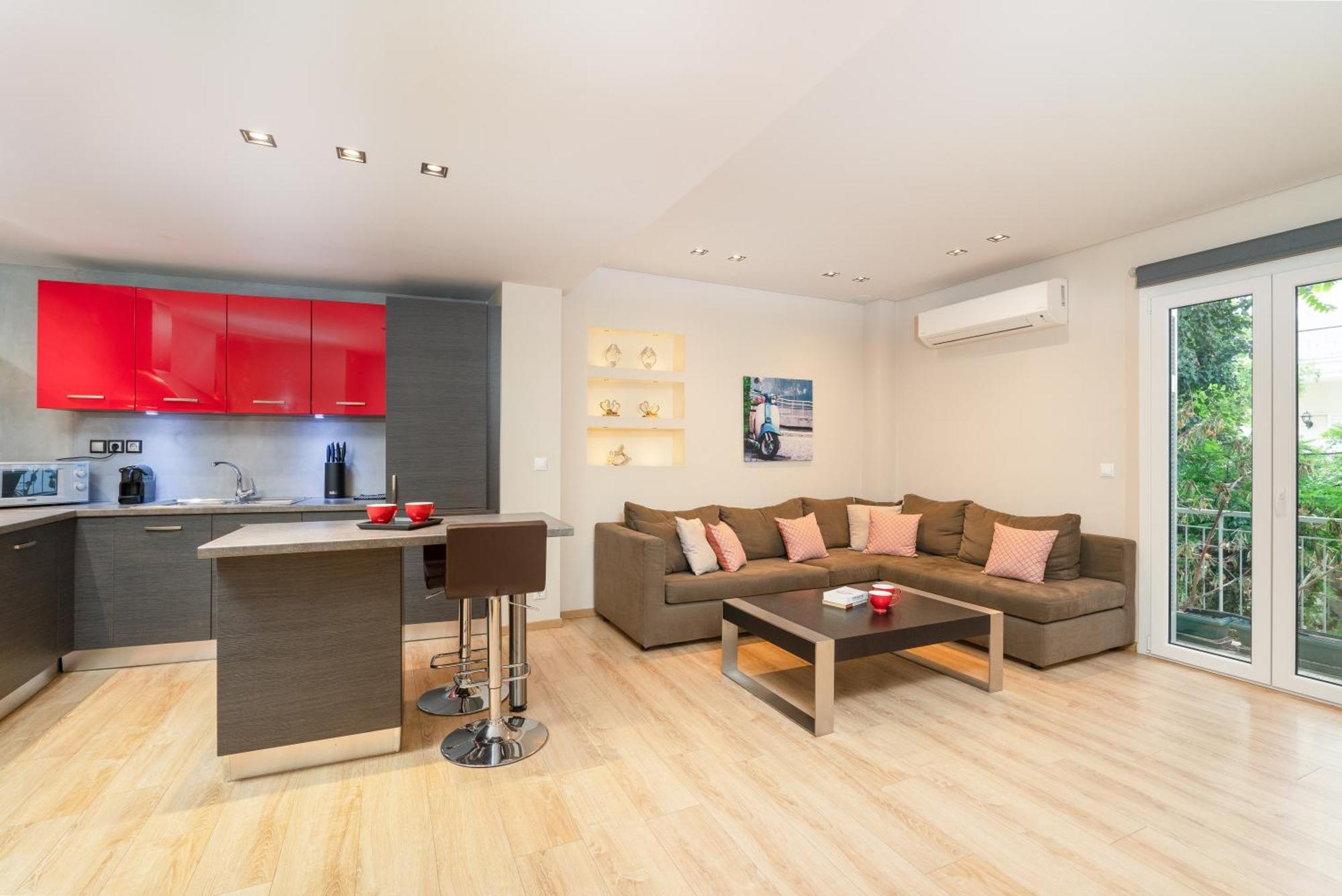 Apartamento A Place 4U No69 Atenas Exterior foto