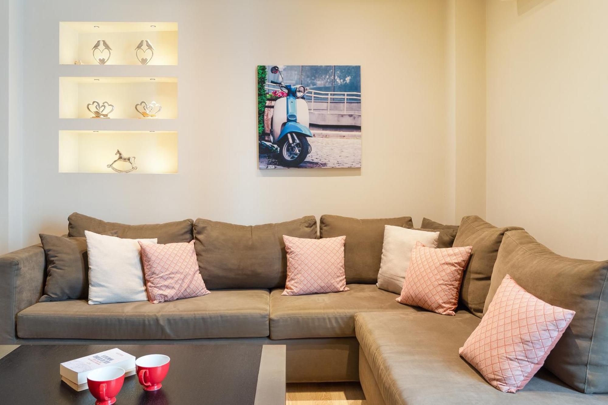 Apartamento A Place 4U No69 Atenas Exterior foto