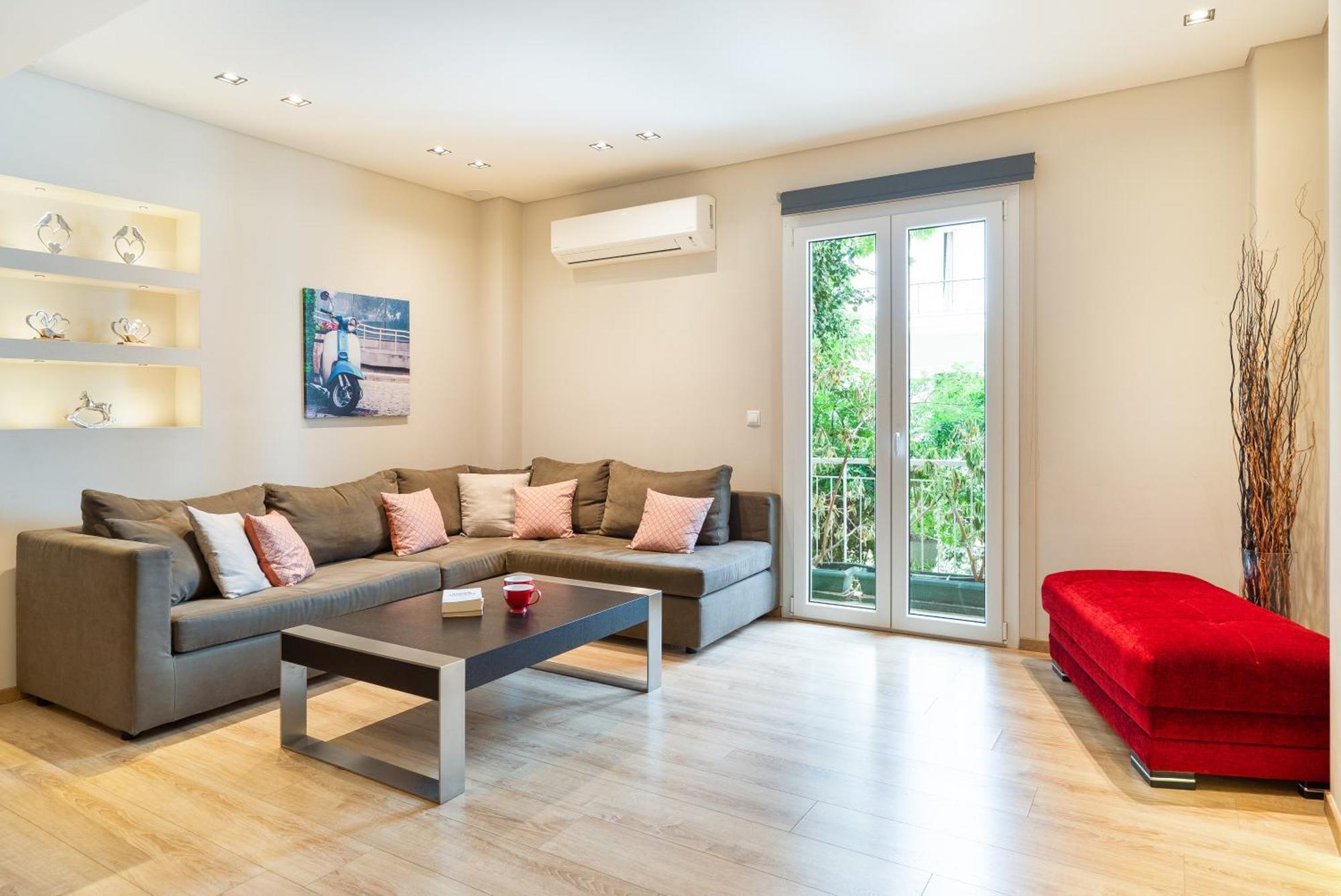 Apartamento A Place 4U No69 Atenas Exterior foto