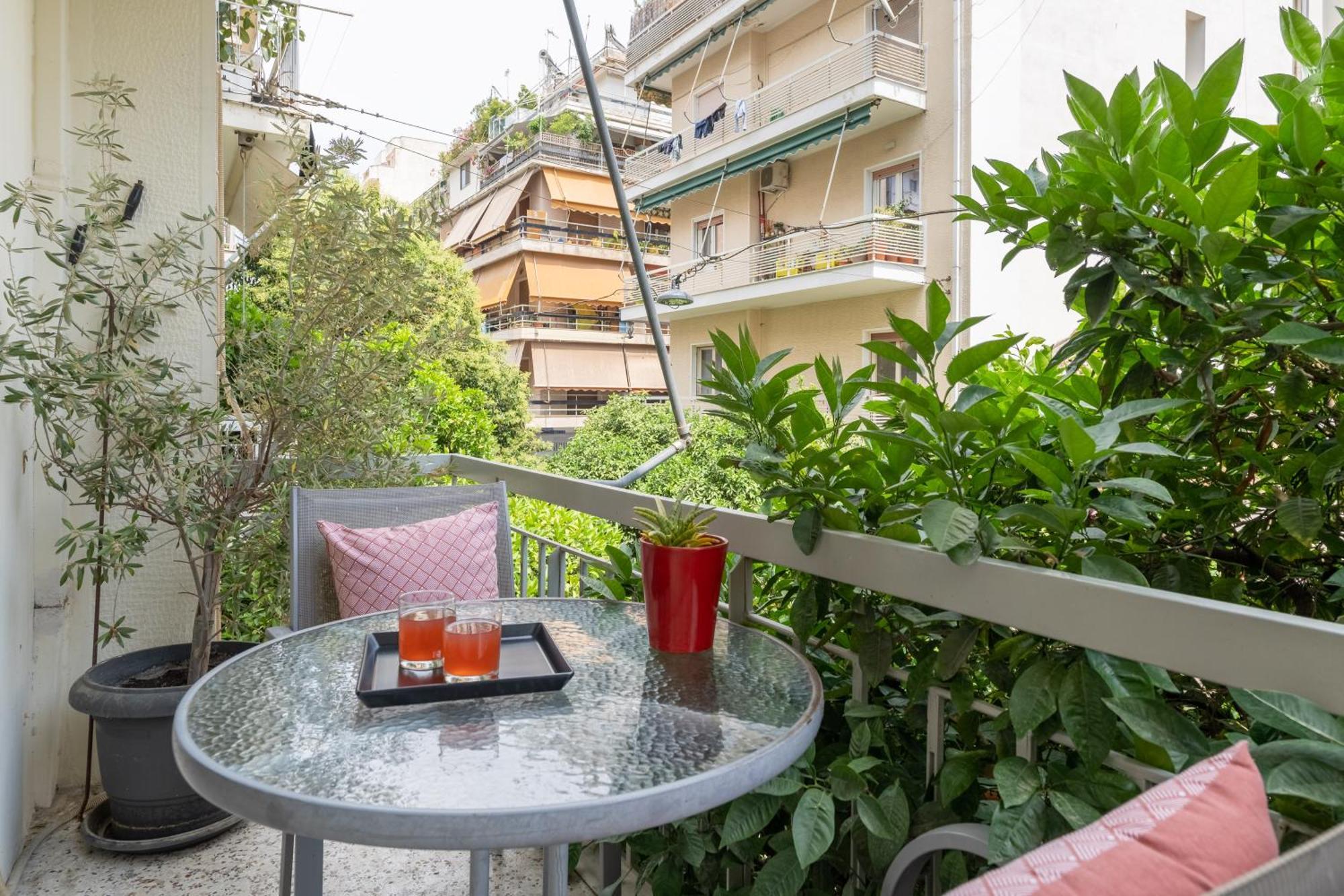 Apartamento A Place 4U No69 Atenas Exterior foto